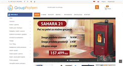 Desktop Screenshot of groupprotem.com